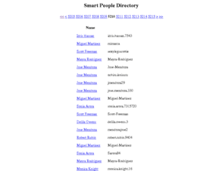 smartpeople.directory screenshot