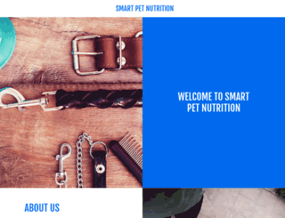 smartpetnutrition.com screenshot