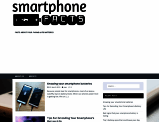 smartphone-battery.com screenshot