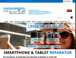smartphone-werkstatt24.de screenshot