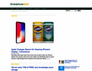 smartphoneblast.com screenshot