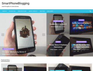 smartphoneblogging.com screenshot
