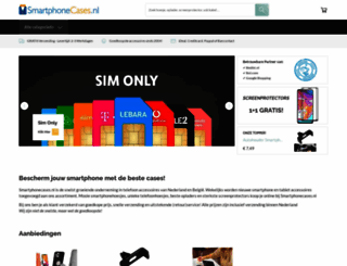smartphonecases.nl screenshot
