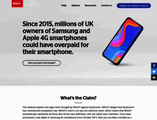 smartphoneclaim.co.uk screenshot