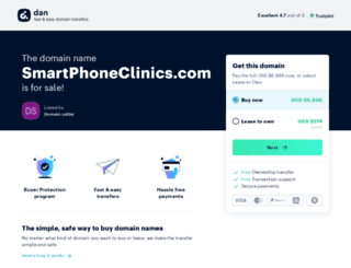 smartphoneclinics.com screenshot