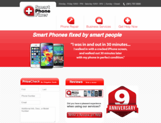 smartphonefixer.com screenshot