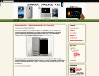 smartphoneno1.blogspot.com screenshot