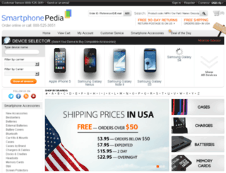smartphonepedia.com screenshot
