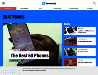 smartphones.reviewed.com screenshot