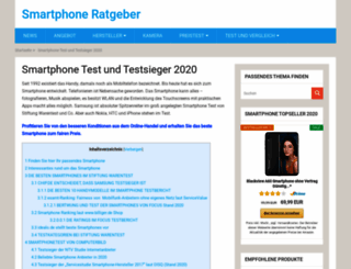 smartphonestests.de screenshot