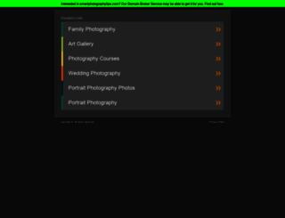 smartphotographytips.com screenshot