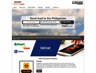 smartpinoyload.com screenshot