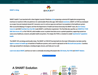 smartplatforms.org screenshot