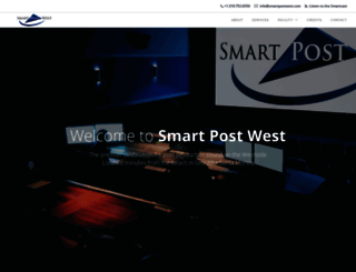 smartpostwest.com screenshot