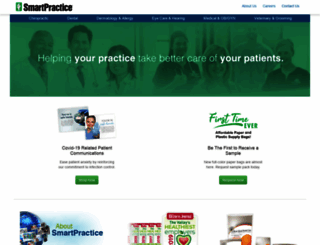 smartpractice.com screenshot