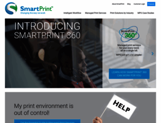 smartprint.com screenshot