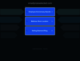 smartprizeselected.com screenshot