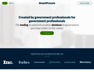 smartprocure.us screenshot