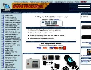 smartprodukter.com screenshot