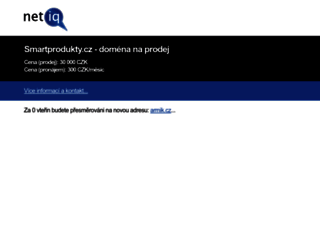 smartprodukty.cz screenshot