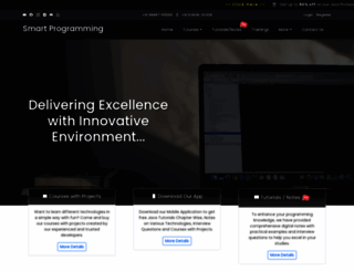 smartprogramming.in screenshot
