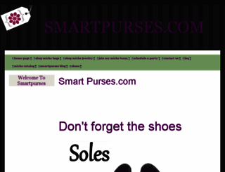 smartpurses.com screenshot