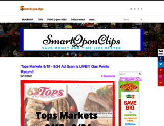 smartqponclips.com screenshot