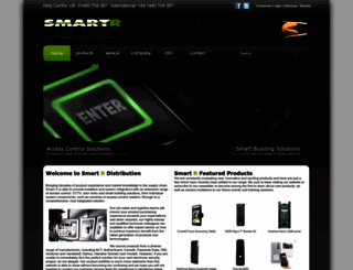 smartrdistribution.com screenshot