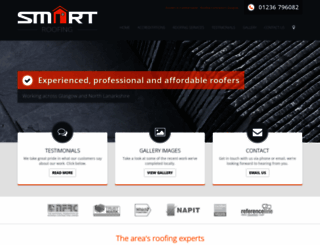 smartroofingscotland.co.uk screenshot