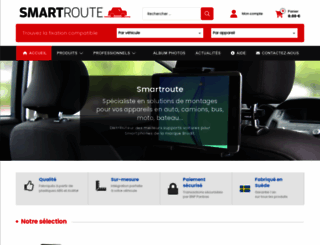 smartroute.fr screenshot