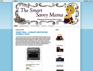 smartsavvymama.blogspot.com screenshot