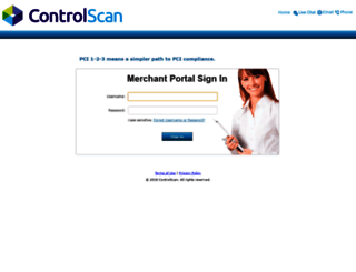 smartscan.controlscan.com screenshot