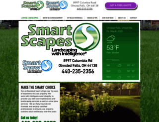 smartscapesoh.com screenshot