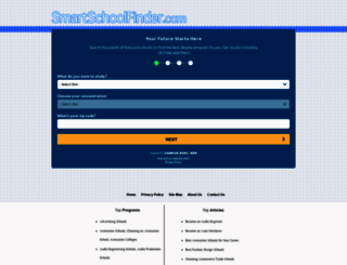 smartschoolfinder.com screenshot