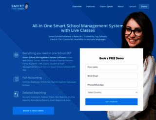 smartschoolmanager.com screenshot