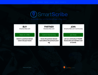 smartscribe.com screenshot