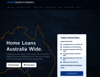 smartsearchfinance.com.au screenshot