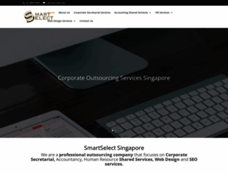 smartselect.biz screenshot