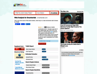 smartserials.com.cutestat.com screenshot
