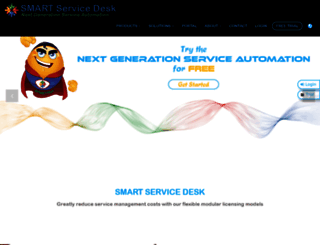 smartservicedesk.com screenshot