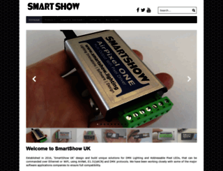 smartshow.lighting screenshot