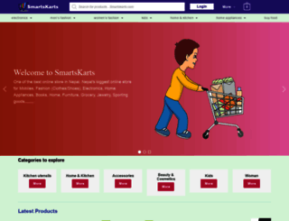 smartskarts.com screenshot