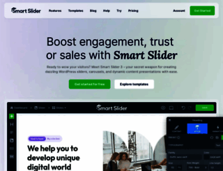 smartslider3.com screenshot