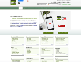 smartsmssolutions.org screenshot