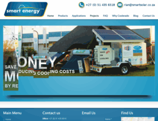 smartsolar.co.za screenshot