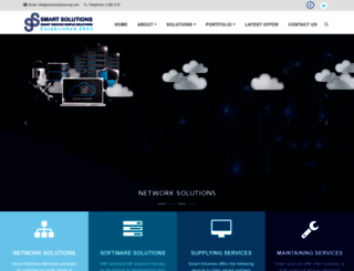 smartsolutions-eg.com screenshot