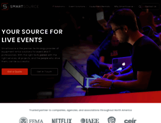smartsourcerentals.com screenshot
