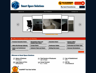 smartspacesolution.co.in screenshot