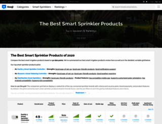 smartsprinklers.knoji.com screenshot