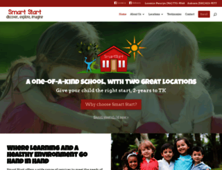 smartstartpreschool.com screenshot